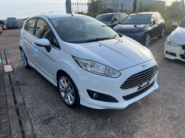 Image for 2015 Ford Fiesta Zetec S auto 