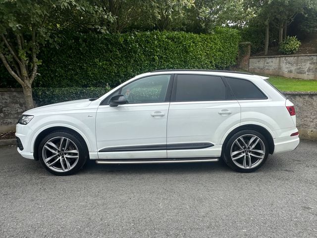 Image for 2017 Audi Q7 TDI QUATTRO S LINE Black edition