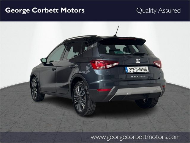 Image for 2021 SEAT Arona 1.0TSI 110hp Xcellence+ (LOW MILEAGE, HIGH SPEC)