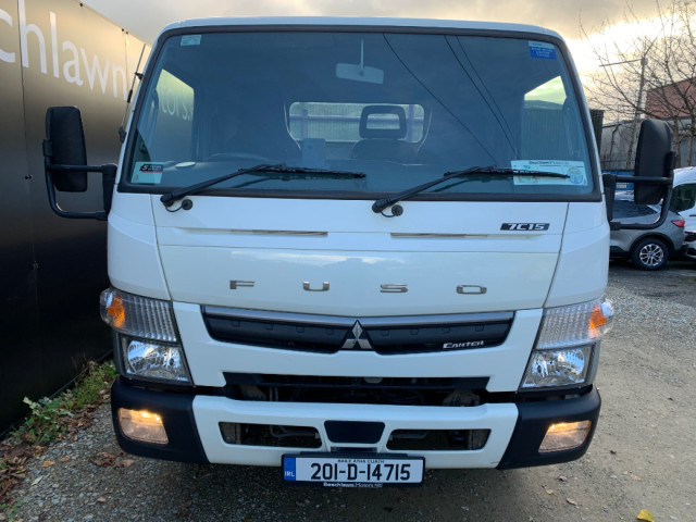Image for 2020 Mitsubishi Canter 3.0 TDI DROPSIDE // PRICE EXCL. VAT // GREAT CONDITION // ONE OWNER // DOCUMENTED SERVICE HISTORY // 02/26 CVRT // 