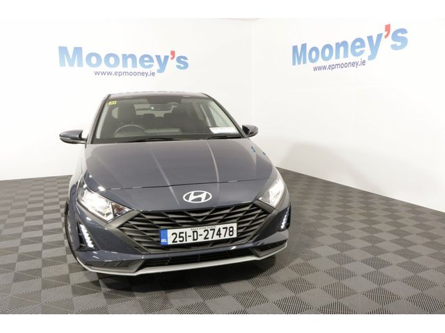 Image for 2025 Hyundai i20 DELUXE PLUS - EX DEMO - 1.2L PETROL HATCHBACK