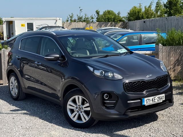 Image for 2017 Kia Sportage 1.7 Platinum 5DR
