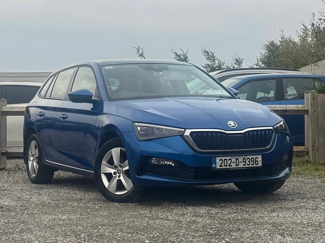 Image for 2020 Skoda Scala AMB 1.0tsi 95HP 4DR Pan Roof