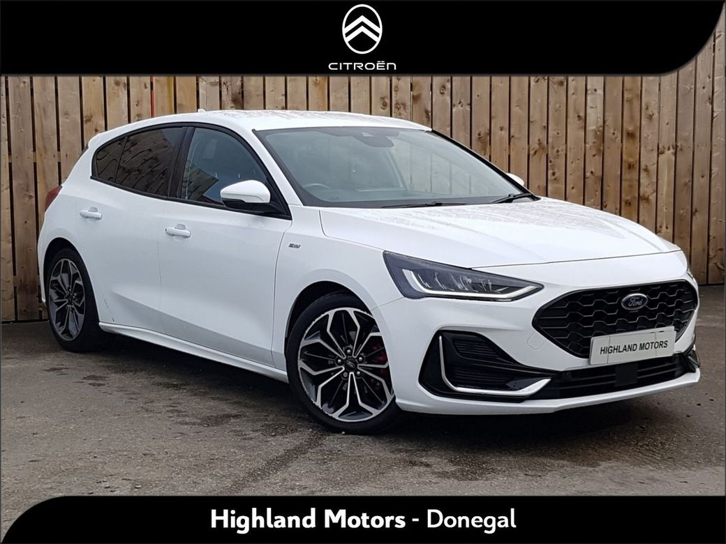 Image for 2022 Ford Focus Focus St-Line Vignale E-Blue A ST-Line 1.5 TDCi 120 EcoBlue Auto Start/Stop