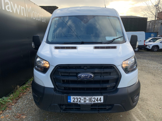 Image for 2023 Ford Transit 2.0 TDCI 130PS LWB MED ROOF FWD TREND // PRICE EXCL. VAT // ONE OWNER // 08/26 CVRT // PARKING SENSORS, CRUISE AND BLUETOOTH // 