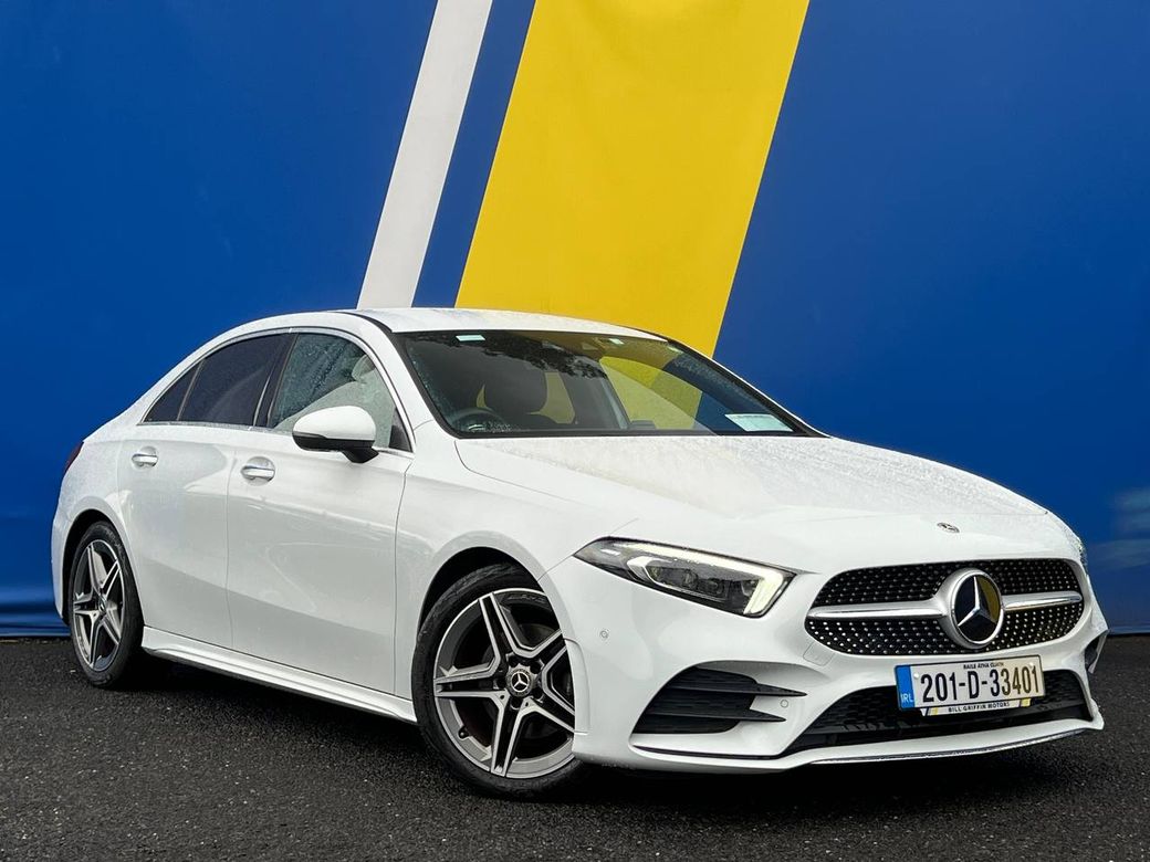 Image for 2020 Mercedes-Benz A Class A200d AMG-LINE PREMIUM PLUS AUTO ** HUGE SPEC ** // KINETIC MASSAGE SEATS // VIRTUAL COCKPIT // WIRELESS CHARGING 