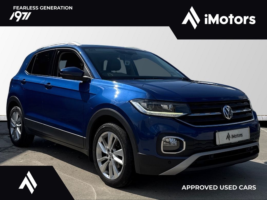 Image for 2020 Volkswagen T-Cross Style 1.6 TDI M5F 95HP 5DR