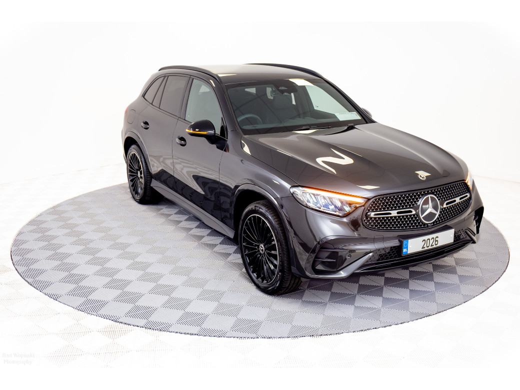 Image for 2026 Mercedes-Benz GLC Class Stunning ultra low mileage GLC 300DE Urban PHEV 330HP