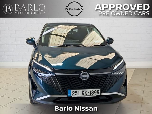 Image for 2025 Nissan Qashqai SV 1.0 PETROL MILD HYBRID