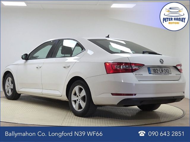 Image for 2018 Skoda Superb 1.6 TDI 120bhp Style DSG