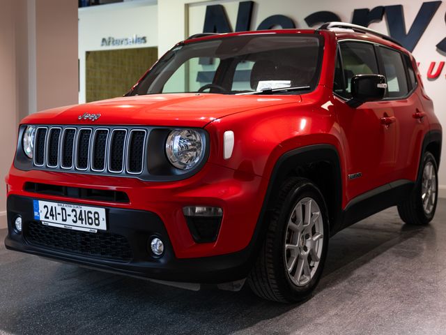 Image for 2024 Jeep Renegade Limited 1.5 Mhev 5DR Auto