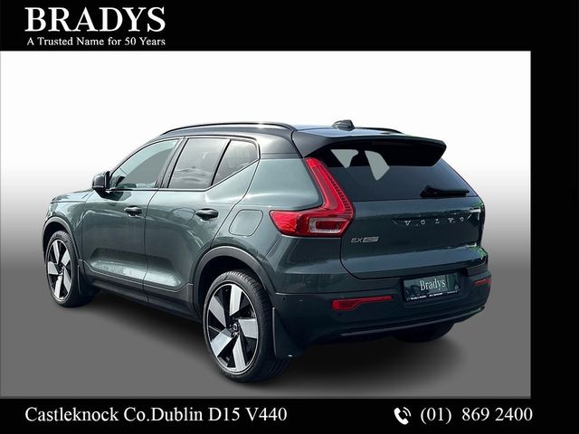 Image for 2025 Volvo Ex40 Ultra Dark Edition Single Motor Extended Range