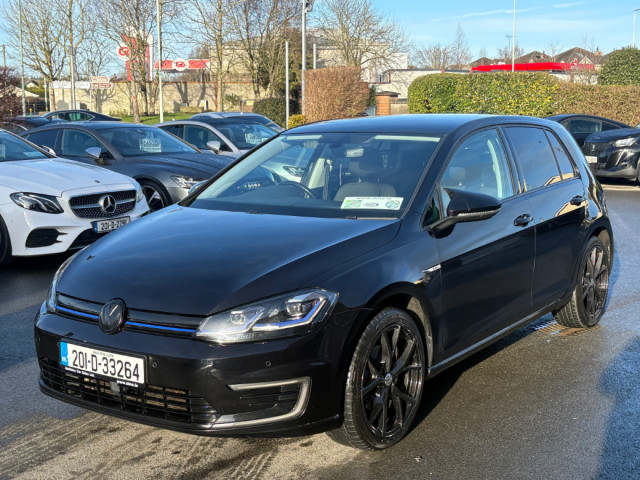 Image for 2020 Volkswagen Golf E Golf Elec 136PS 5DR Auto