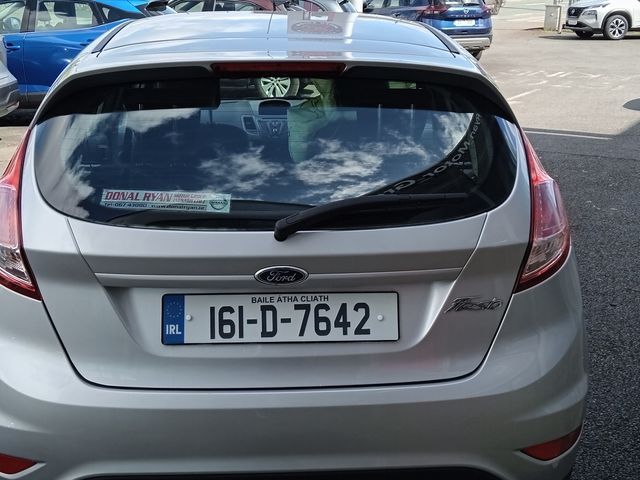 Image for 2016 Ford Fiesta MCA Zetec 1.25 60PS M5 4DR