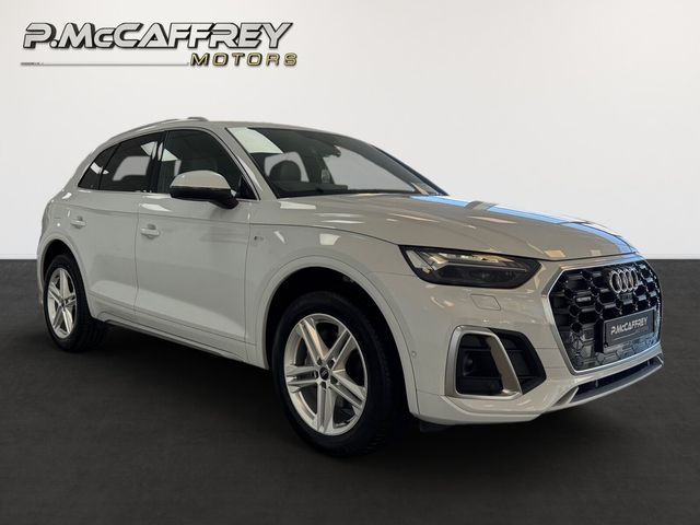 Image for 2021 Audi Q5 40 TDI 204HP S tronic quattro S Line