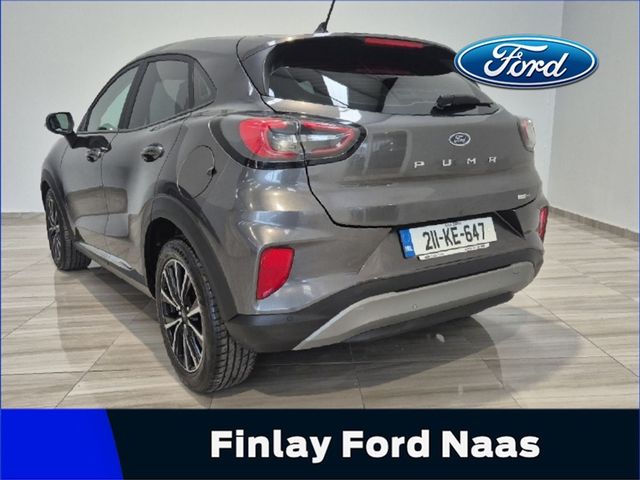 Image for 2021 Ford Puma 1.0T EcoBoost mHEV 125PS Titanium