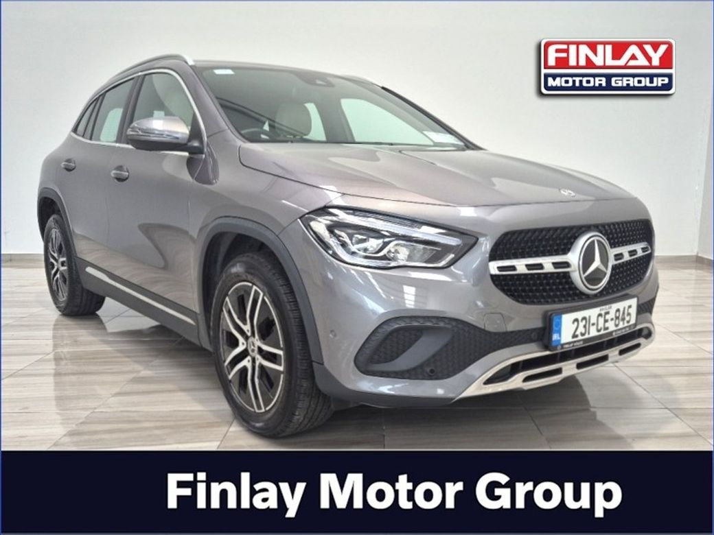 Image for 2023 Mercedes-Benz GLA Class GLA 200D Auto Progressive, Service HIstory , Cream Leather Heated seats