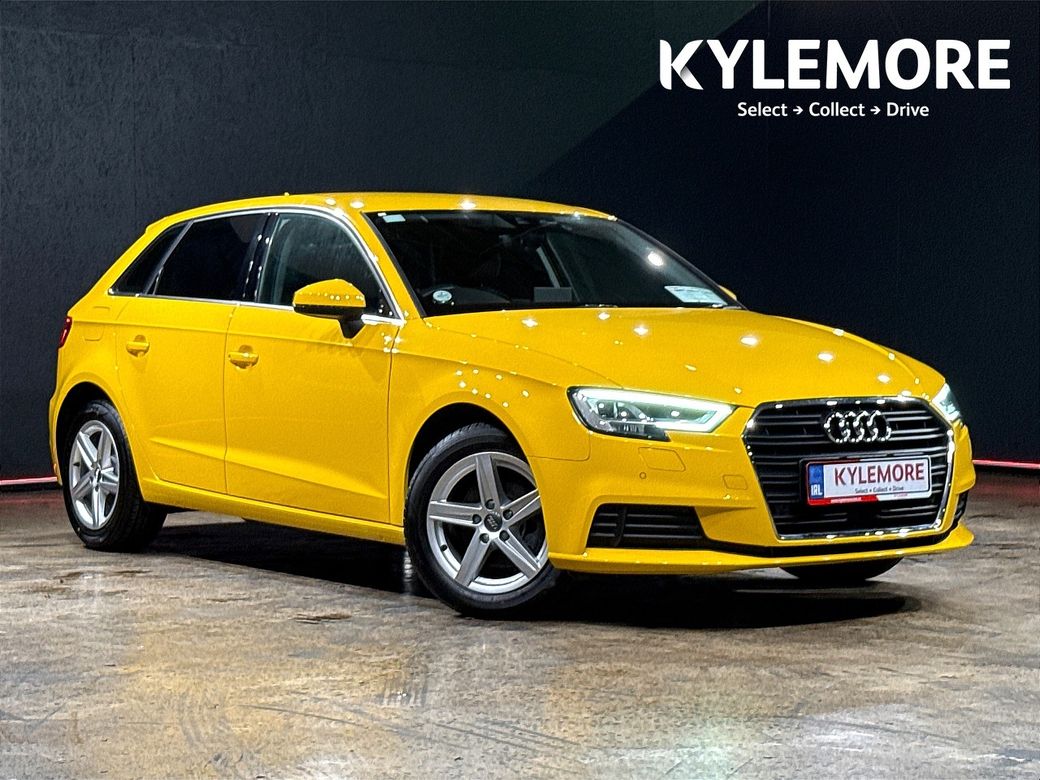 Image for 2018 Audi A3 1.4L TFSI AUTOMATIC - REVERSE CAMERA - CRUISE CONTROL - MULTI FUNCTION STEERING WHEEL - HEATING / AC CONTROLS - ELECTRIC WINDOWS