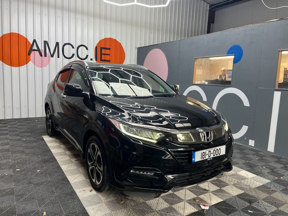 Image for 2018 Honda Vezel 2018 HONDA VEZEL HYBRID Z 1.5 AUTOMATIC / CRUISE CONTROL / PARKING CAMERA / ELECTRIC MEMORY & HEATED SEATS / PADDLE SHIFTERS AND MORE