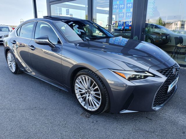 Image for 2021 Lexus IS 300h FACELIFT MODEL * SUNROOF * FULL LEATHER * 2.5 HYBRID