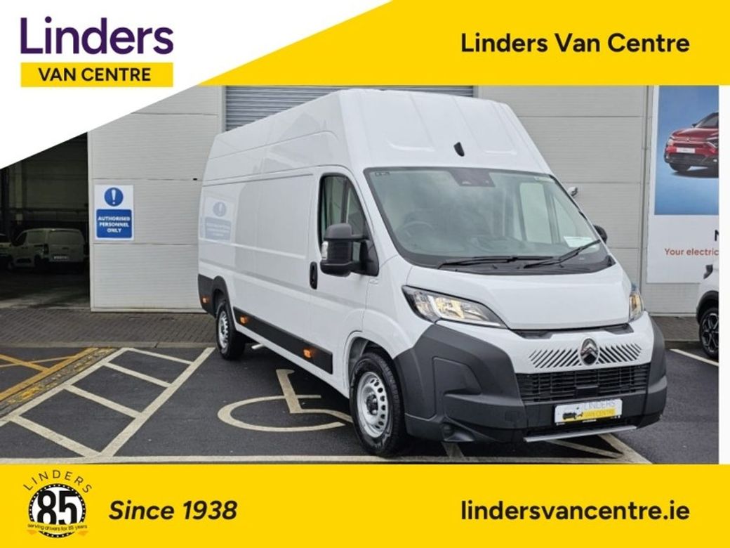 Image for 2026 Citroen Relay 262 L4H3 5 YEAR WARRANTY