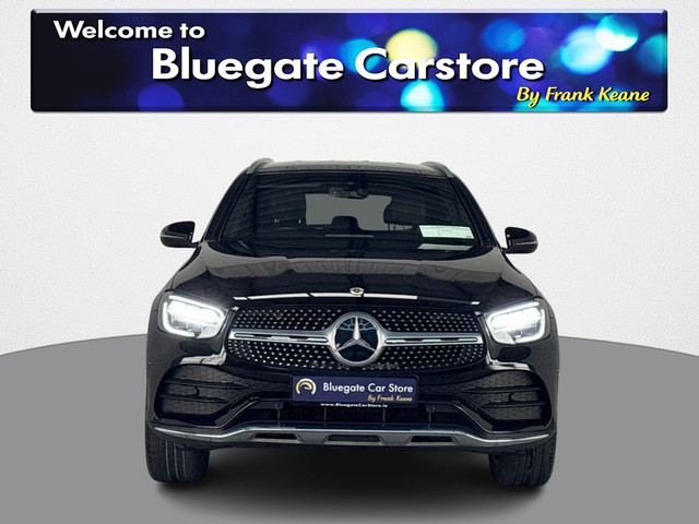 Image for 2021 Mercedes-Benz GLC Class 300 AMG LINE - FULL BLACK LEATHER INTERIOR**NEW 20" AMG ALLOY WHEELS**4 WHEEL DRIVE**FRONT HEATED SEATS**FRONT/REAR PARKING SENSORS**REVERSE CAMERA**APPLE CARPLAY*ANDROID AUTO**DUAL CLIMATE CONTROL**