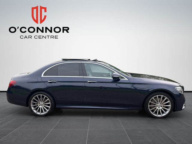 Image for 2018 Mercedes-Benz E Class “Not Just a Car… It’s an Excuse to Take the Long Way Home.”