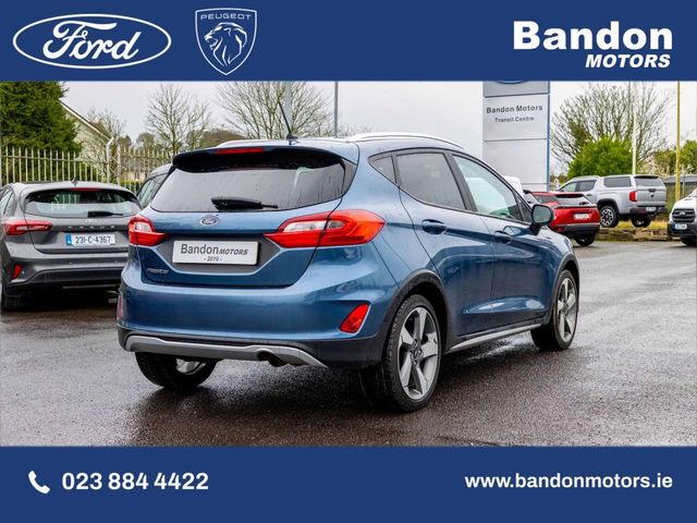 Image for 2019 Ford Fiesta 2019 Ford Fiesta Active 1 Turbo Active 1 Ti-VCT EcoBoost 100 Start/Stop