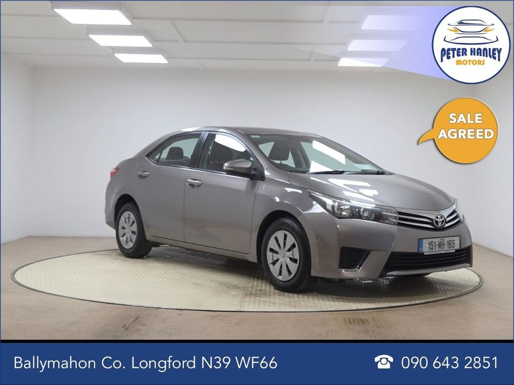 Image for 2015 Toyota Corolla D-4D 90 (1.4) Terra