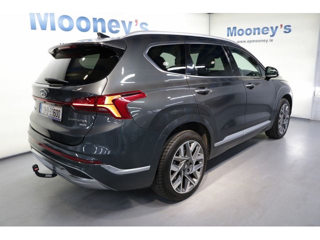Image for 2021 Hyundai Santa Fe EXECUTIVE PLUS 4WD 2.2L DIESEL 7 SEATER SUV