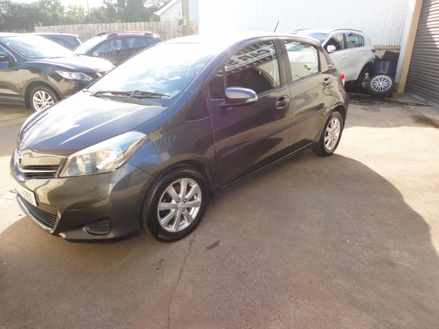Image for 2012 Toyota Yaris 1.33 VVTI TR 5DR