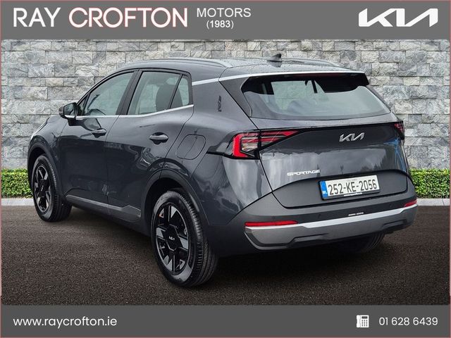 Image for 2025 Kia Sportage PE K2 Diesel MHEV