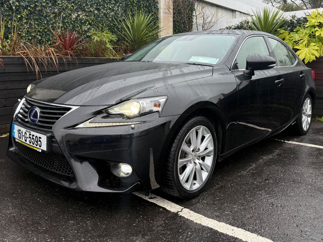 Image for 2015 Lexus IS 300h 2.5 HYBRID EXECUTIVE EDITION / HIGH SPEC / TAX €190