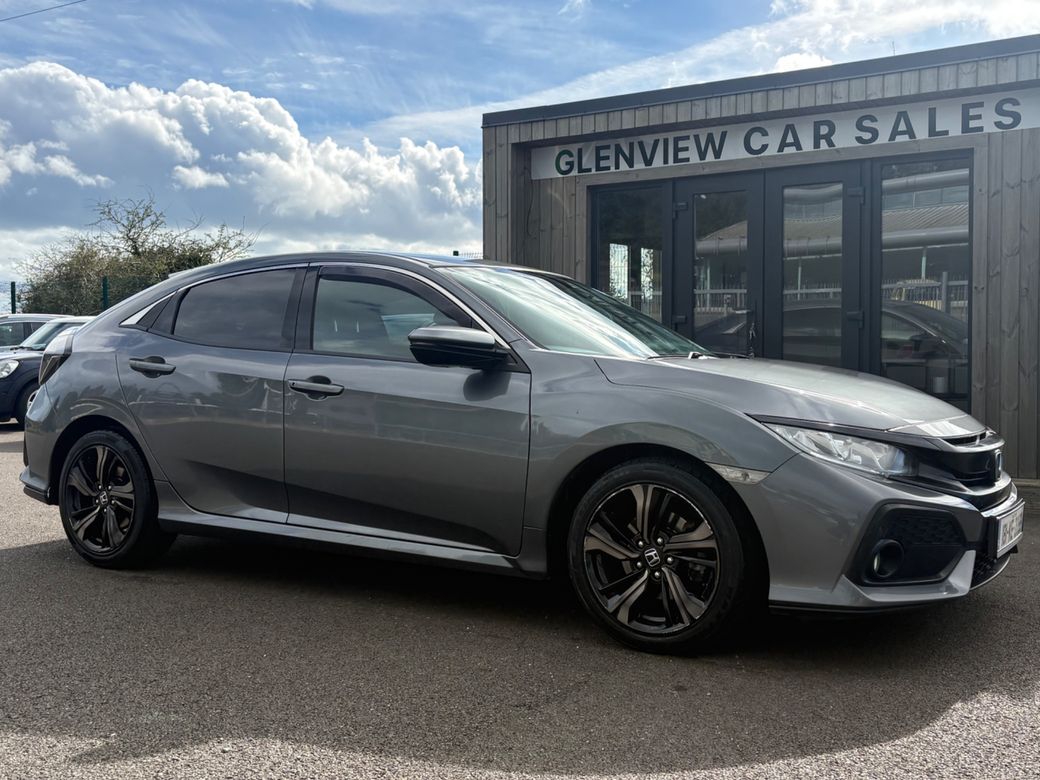 Image for 2018 Honda Civic 1.6 I-dtec - SERVICE HISTORY- TINY KMS