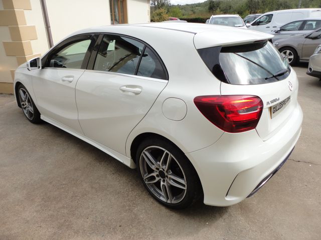 Image for 2016 Mercedes-Benz A Class A 180 D AMG LINE