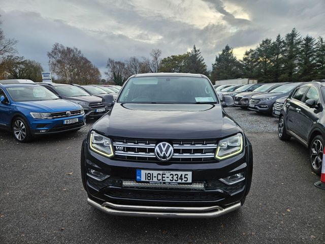 Image for 2018 Volkswagen Amarok Highline 4motion 204PS 4DR A