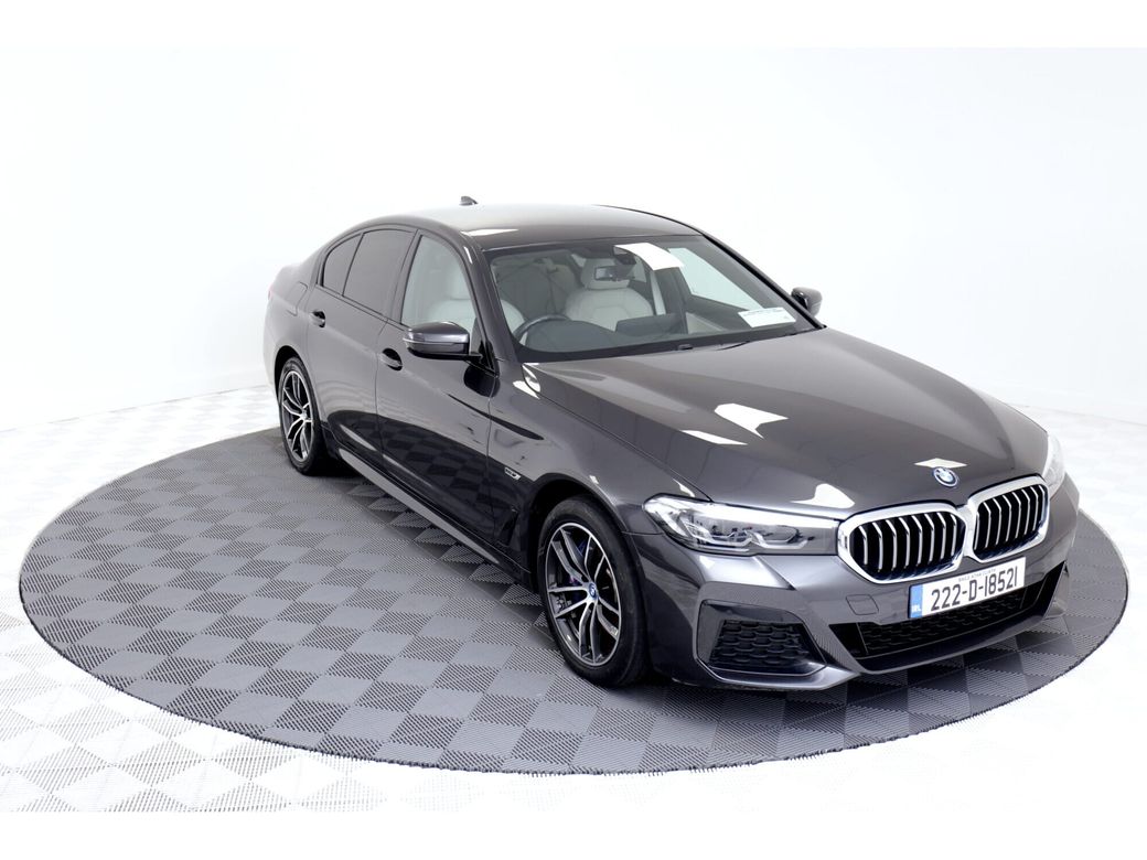 Image for 2022 BMW 5 Series M Sport - Petrol PHEV 290HP 