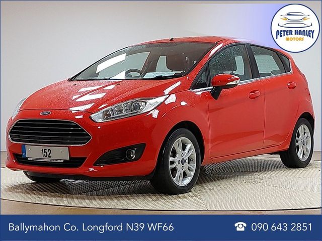 Image for 2015 Ford Fiesta Fiesta Zetec Tdci Zetec TDCi 75