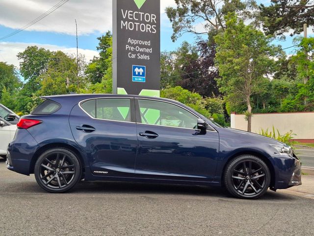 Image for 2019 Lexus CT SPORT - IRISH CAR - LEATHER/ALCANTARA SEATS - 12 MONTH WARRANTY