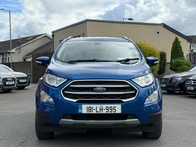 Image for 2018 Ford Ecosport TITANIUM 1.5TDI 6SPD *LOW KMS*