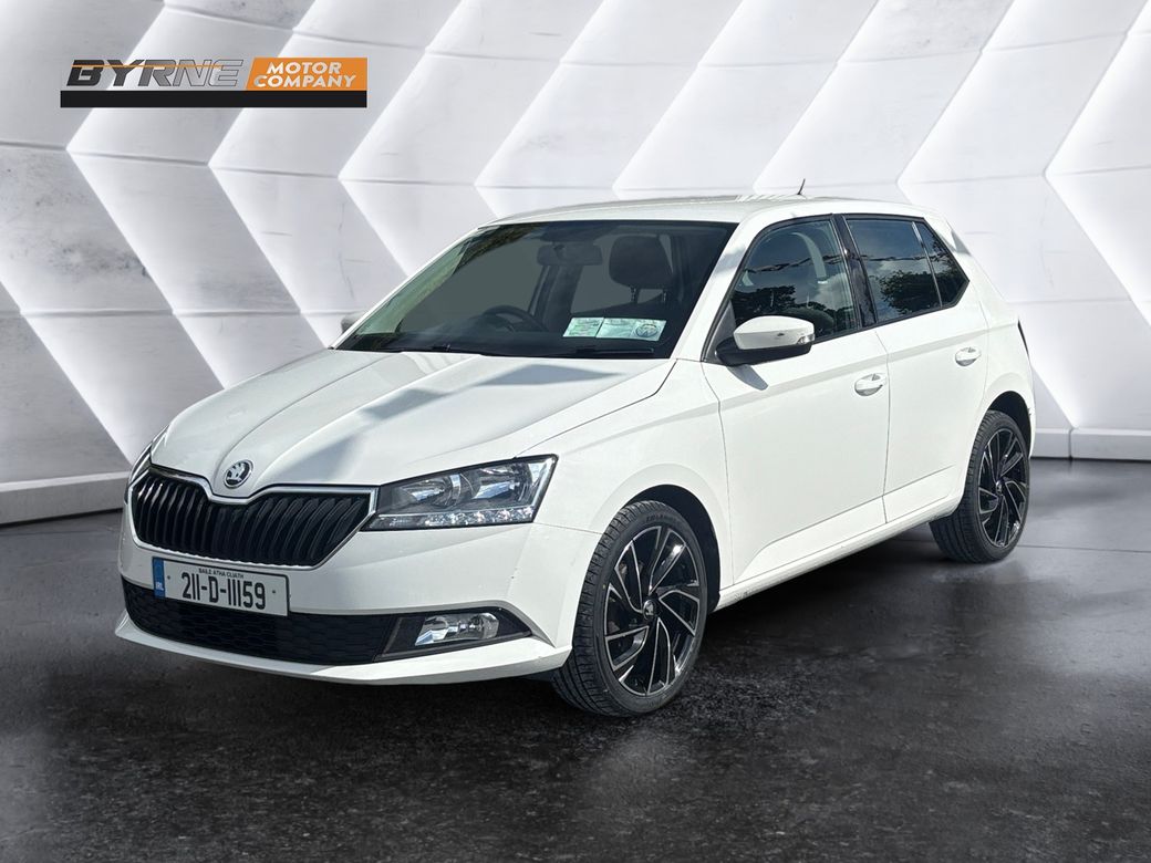Image for 2021 Skoda Fabia Ambition 1.0mpi 60HP 4DR