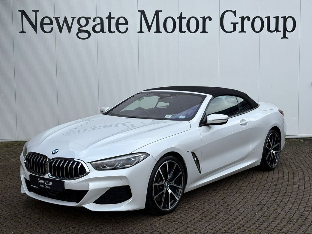 Image for 2019 BMW 8 Series 840d Xdrive FY22 2DR Auto