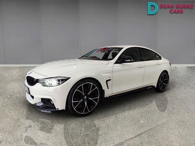 Image for 2018 BMW 4 Series 420 D F36 M Sport Gran Coupe 4DR A
