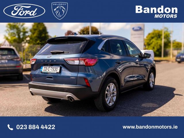 Image for 2022 Ford Kuga 2022 Kuga Ford - Blue 2.5 Duratec 190PS FHEV Titanium Auto