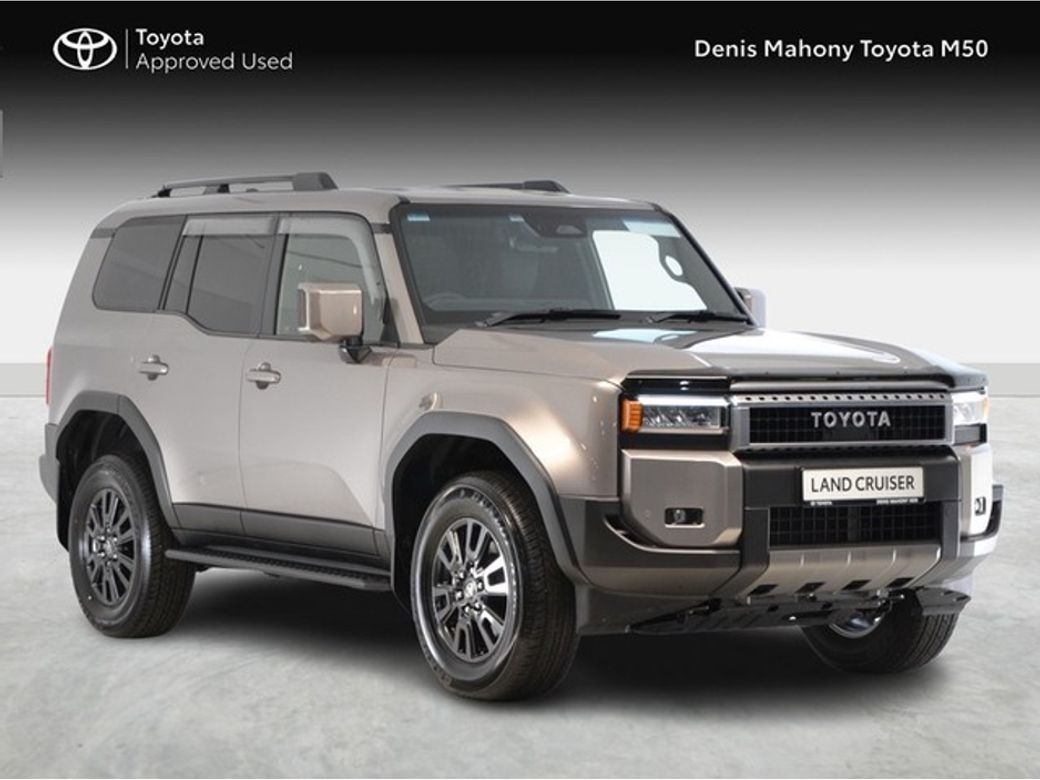 Image for 2026 Toyota Landcruiser Commercial