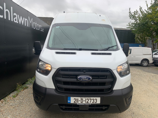 Image for 2021 Ford Transit 2.0 TDCI 105 PS LWB HIGH ROOF // PRICE EXCL. VAT // 02/26 CVRT // ONE OWNER // GREAT CONDITION // DOCUMENTED SERVICE HISTORY // 