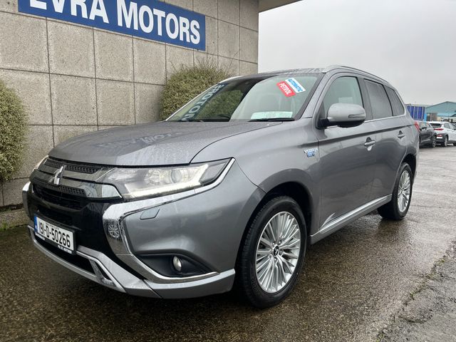 Image for 2019 Mitsubishi Outlander JURO PHEV 221BHP 4WD HYBRID 2.4 PETROL //REVERSE CAMERA//KEYLESS ENTRY//HALF LEATHER HEATED SEATS//