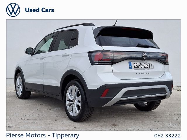 Image for 2025 Volkswagen T-Cross T-CROSS 1.0 TSI M5F 95HP
