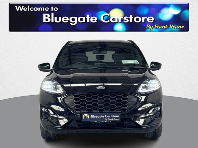 Image for 2021 Ford Kuga ST-LINE X 5DR 1.5 TD 120 BHP*ALLOYS*AIR CON*HALF LEATHER*MFSW*CRUISE CONTROL*TRADE INS WELCOE*FINANCE AVAILABLE*TRADE INS WANTED**