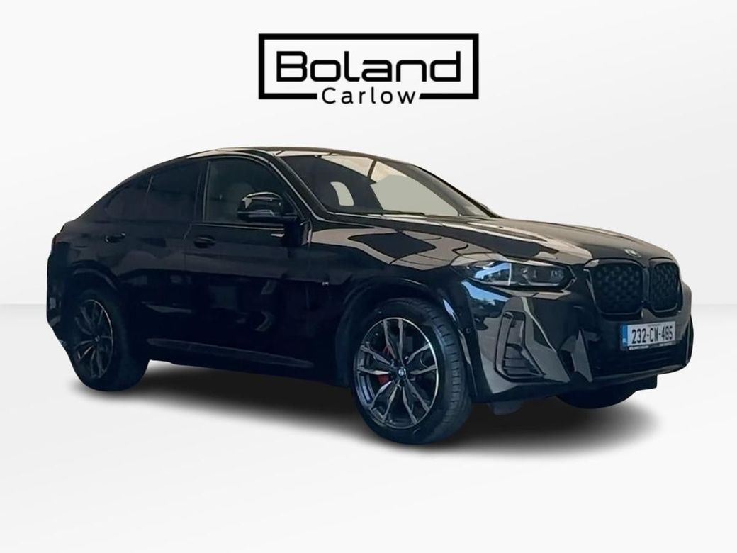 Image for 2023 BMW X4 XDRIVE20D M SPORT *JUST IN* €195 PER WEEK